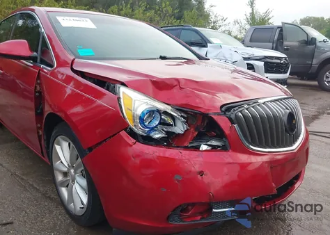 2014 Buick Verano from USA, damaged, VIN 1G4PP5SK2E4221584